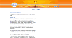 Desktop Screenshot of claruswax.com